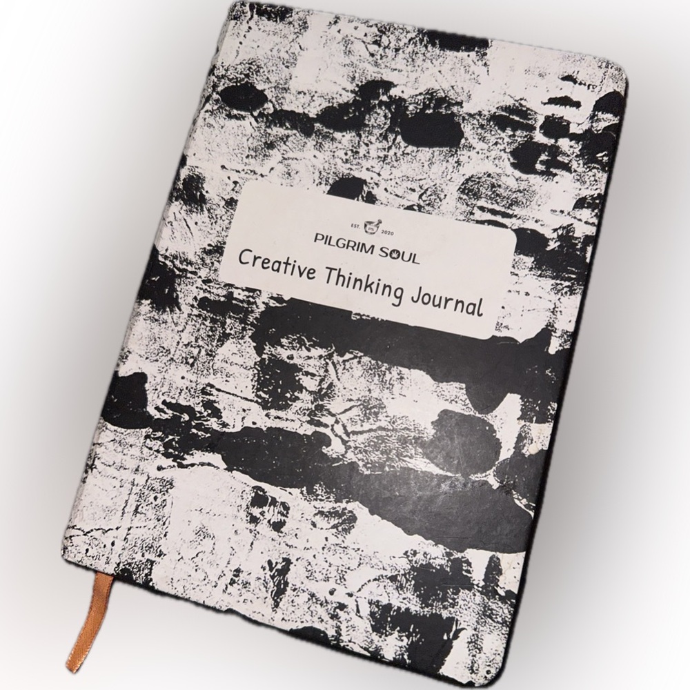 Pilgrim Soul Creative Thinking Journal Activity book